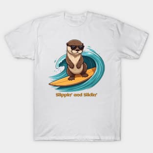 Slippin' and Slidin' T-Shirt